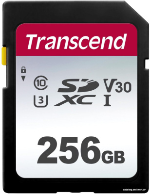 Купить карта памяти transcend sdxc 300s 256gb в интернет-магазине X-core.by