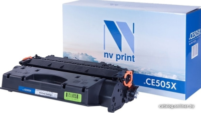 Купить картридж nv print nv-ce505x (аналог hp ce505x) в интернет-магазине X-core.by