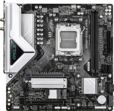 Материнская плата Gigabyte B840M Eagle WiFi6  купить в интернет-магазине X-core.by