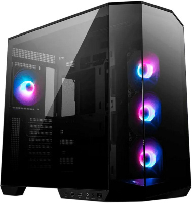Корпус MSI MAG Pano 100R PZ (черный)  купить в интернет-магазине X-core.by