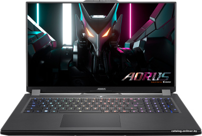 Купить игровой ноутбук gigabyte aorus 17h bxf-74kz554sd в интернет-магазине X-core.by