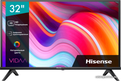 Купить телевизор hisense 32a4k в интернет-магазине X-core.by