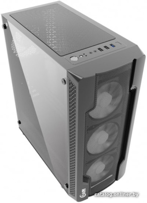 Корпус Powercase Mistral X4 Mesh  купить в интернет-магазине X-core.by