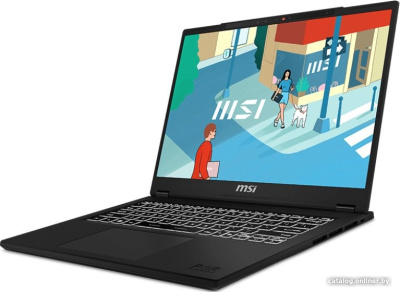 Купить ноутбук msi modern 14 h d13mg-442xby в интернет-магазине X-core.by