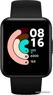 Купить умные часы xiaomi redmi watch 2 lite (черный) в интернет-магазине X-core.by