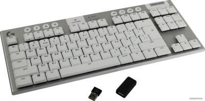 Купить клавиатура logitech g915 tkl lightspeed gl tactile 920-010117 (серебристый) в интернет-магазине X-core.by
