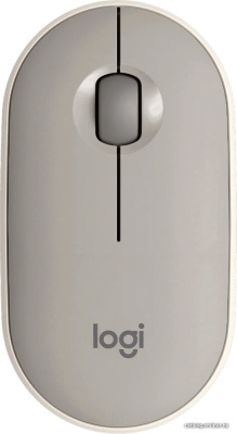 Купить мышь logitech m350 pebble (песочный) в интернет-магазине X-core.by
