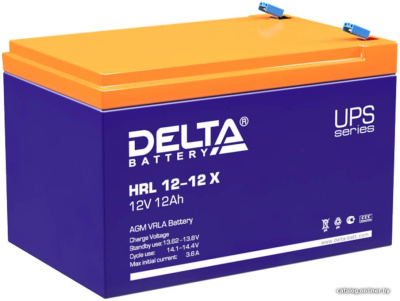 Купить аккумулятор для ибп delta hrl 12-12 x (12в/12 а·ч) в интернет-магазине X-core.by