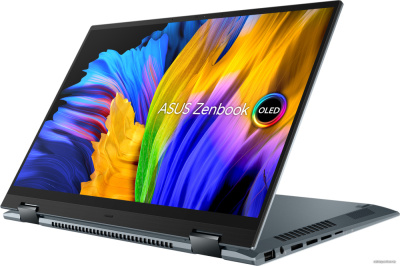Купить ноутбук asus zenbook 14 flip oled up5401za-kn012w в интернет-магазине X-core.by