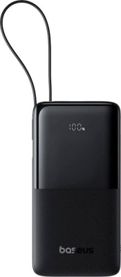 Купить внешний аккумулятор baseus bipow 2 power bank 20000mah (черный) в интернет-магазине X-core.by