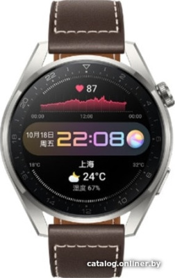 Купить умные часы huawei watch 3 pro leather strap в интернет-магазине X-core.by