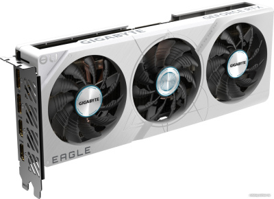 Видеокарта Gigabyte GeForce RTX 4060 Ti Eagle OC Ice 8G GV-N406TEAGLEOC ICE-8GD  купить в интернет-магазине X-core.by