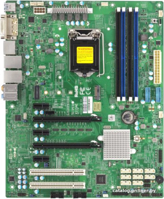 Материнская плата Supermicro MBD-X11SAE-B  купить в интернет-магазине X-core.by