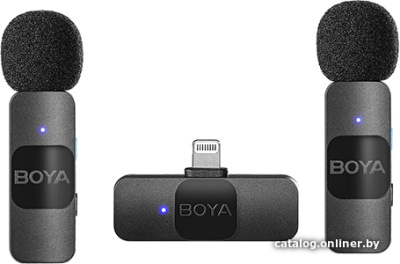 Купить радиосистема boya by-v2 в интернет-магазине X-core.by