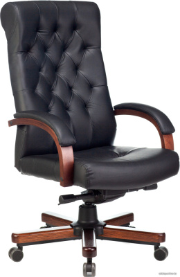 Купить кресло бюрократ t-9928walnut (черный) в интернет-магазине X-core.by