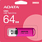 USB Flash ADATA C906 64GB (розовый)  купить в интернет-магазине X-core.by