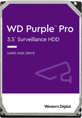 Жесткий диск WD Purple Pro 10TB WD101PURP купить в интернет-магазине X-core.by