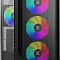 Корпус XASTRA A401M 4ARGB (черный)  купить в интернет-магазине X-core.by