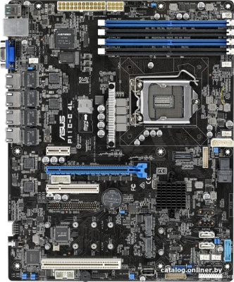 Материнская плата ASUS P11C-C/4L  купить в интернет-магазине X-core.by