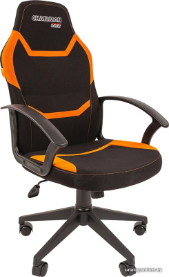 Купить кресло chairman game 9 (черный/оранжевый) в интернет-магазине X-core.by