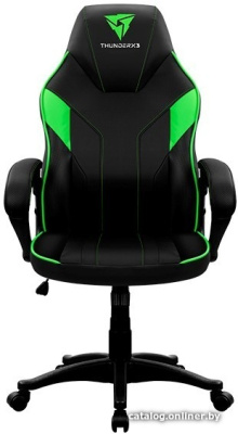 Купить кресло thunderx3 ec1 air (черный/зеленый) в интернет-магазине X-core.by