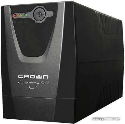 Купить источник бесперебойного питания crownmicro cmu-650x в интернет-магазине X-core.by