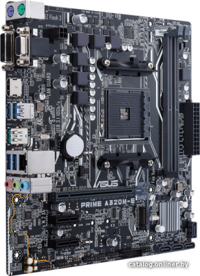 Материнская плата ASUS Prime A320M-E  купить в интернет-магазине X-core.by