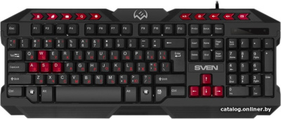 Купить клавиатура + мышь с ковриком sven gs-9200 в интернет-магазине X-core.by