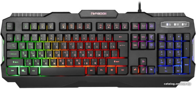 Купить клавиатура гарнизон gk-330g в интернет-магазине X-core.by