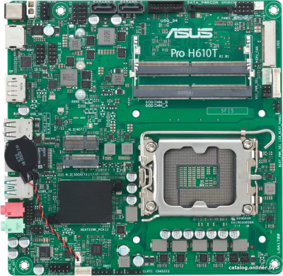 Материнская плата ASUS Pro H610T-CSM  купить в интернет-магазине X-core.by