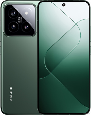 Купить смартфон xiaomi 14 12gb/512gb международная версия (нефритово-зеленый) в интернет-магазине X-core.by