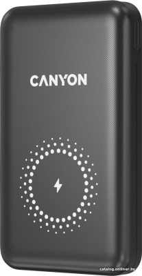 Купить внешний аккумулятор canyon pb-1001 10000mah (черный) в интернет-магазине X-core.by