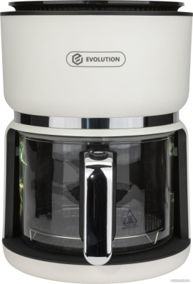 Аэрофритюрница Evolution AirMaster Glass 1GL3  купить в интернет-магазине X-core.by
