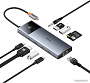 Док-станция Baseus Metal Gleam Series II 10-in1 USB Hub B00061800813-00