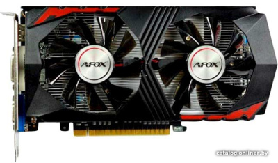 Видеокарта AFOX GeForce GTX 750 Ti 4GB GDDR5 AF750TI-4096D5H1  купить в интернет-магазине X-core.by
