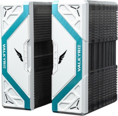 Кулер для процессора Valkyrie DL125 Vind (белый)  купить в интернет-магазине X-core.by