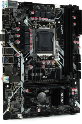 Материнская плата AFOX IH410D4-MA5-V4  купить в интернет-магазине X-core.by