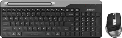 Купить клавиатура + мышь a4tech fstyler fb2535c (темно-серый) в интернет-магазине X-core.by