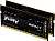 FURY Impact 2x8GB DDR4 SODIMM PC4-25600 KF432S20IBK2/16