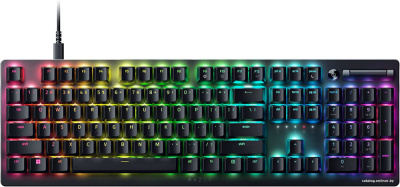Купить клавиатура razer deathstalker v2 (razer low profile optical red) в интернет-магазине X-core.by