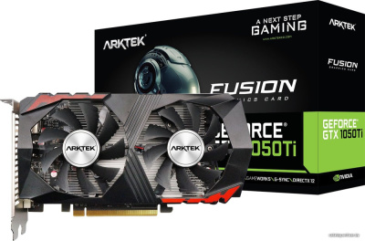 Видеокарта Arktek Geforce GTX 1050 Ti 4GB GDDR5 AKN1050TiD5S4GH1  купить в интернет-магазине X-core.by