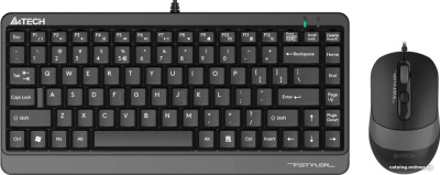 Купить офисный набор a4tech fstyler f1110 (черный/серый) в интернет-магазине X-core.by