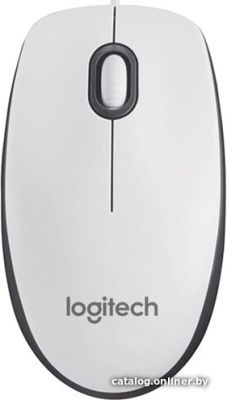 Купить мышь logitech m100r (белый) в интернет-магазине X-core.by
