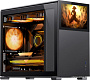 Корпус Jonsbo D31 STD Screen (черный)