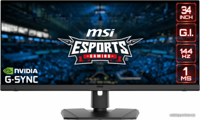 Купить игровой монитор msi optix mpg341qr в интернет-магазине X-core.by