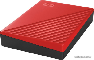 Купить внешний накопитель wd my passport 4tb wdbpkj0040brd в интернет-магазине X-core.by