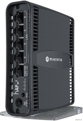 Купить wi-fi роутер mikrotik hap ax2 c52ig-5haxd2haxd-tc в интернет-магазине X-core.by