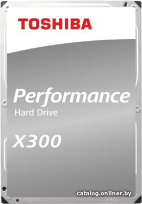 Жесткий диск Toshiba X300 10TB HDWR11AUZSVA купить в интернет-магазине X-core.by