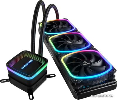 Кулер для процессора Enermax Aquafusion 360 ELC-AQF360-SQA  купить в интернет-магазине X-core.by