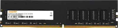 Оперативная память Digma 8ГБ DDR4 2666 МГц DGMAD42666008D  купить в интернет-магазине X-core.by